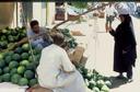 Watermelon vendor.